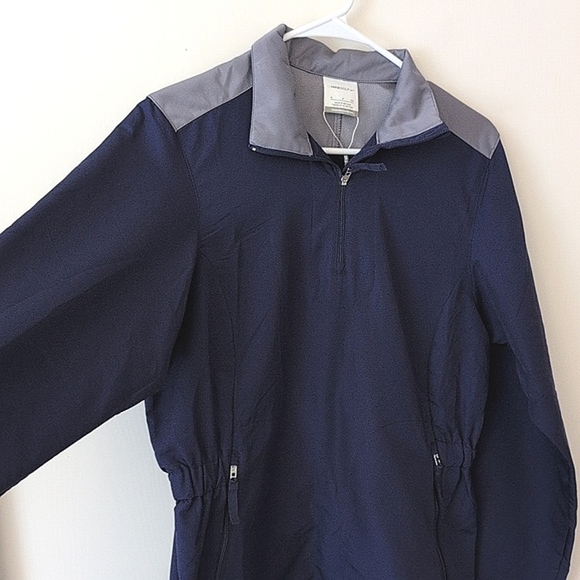 Nike Golf Womens Small Windbreaker Jacket Purple Sporty Activewear Athleisure - Picture 5 of 8